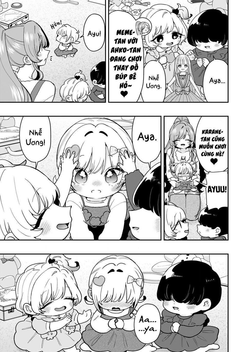 Kimi No Koto Ga Dai Dai Dai Dai Daisuki Na 100-Ri No Kanojo Chapter 212 - Trang 7