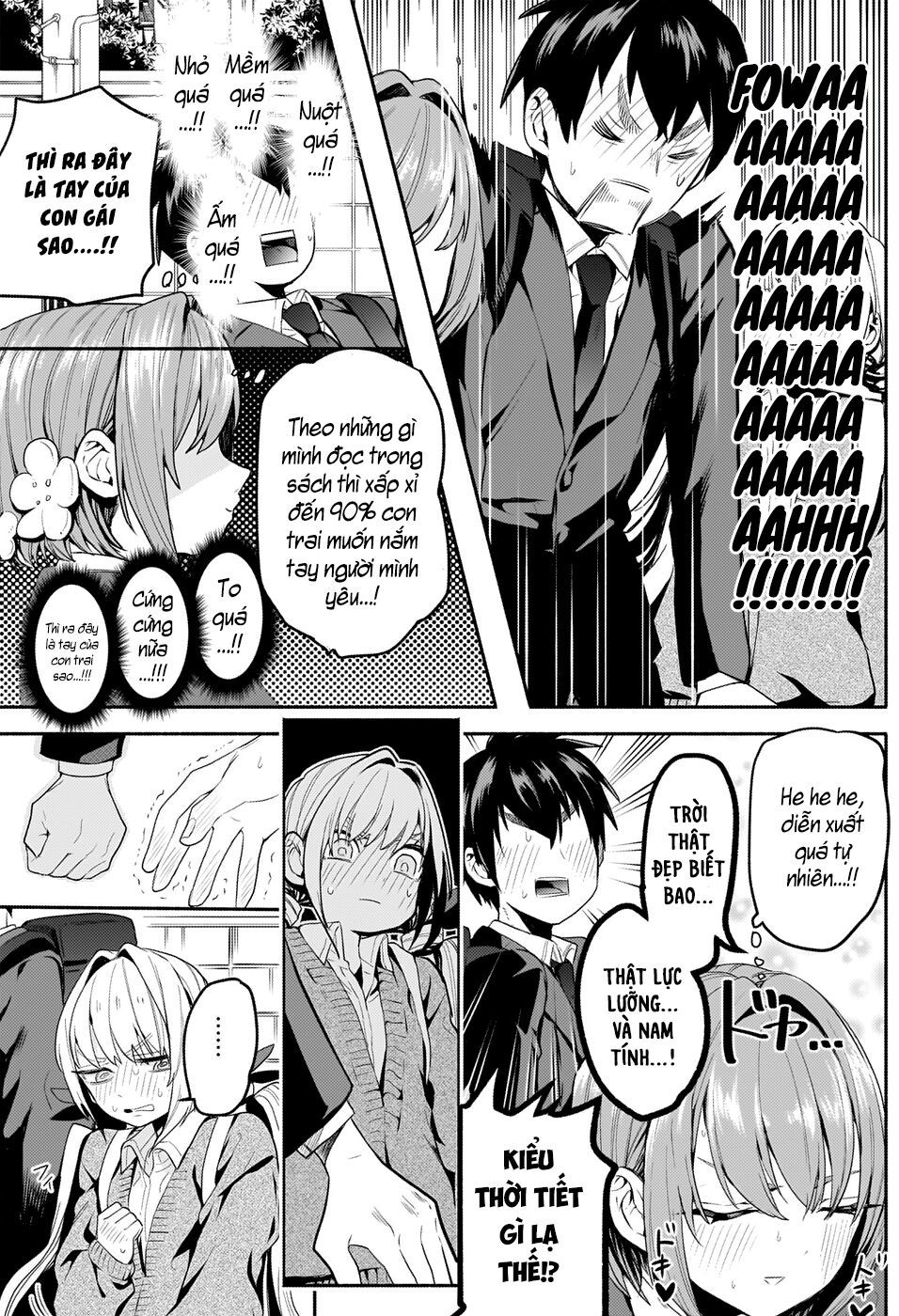 Kimi No Koto Ga Dai Dai Dai Dai Daisuki Na 100-Ri No Kanojo Chapter 2 - Trang 5