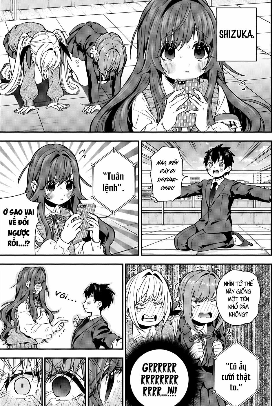 Kimi No Koto Ga Dai Dai Dai Dai Daisuki Na 100-Ri No Kanojo Chapter 4 - Trang 17
