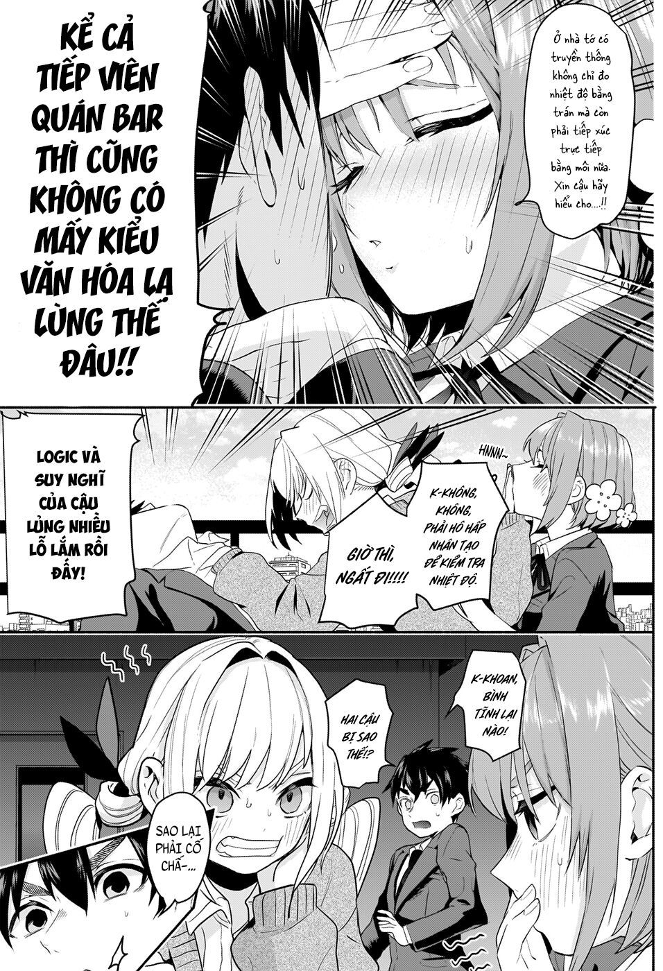 Kimi No Koto Ga Dai Dai Dai Dai Daisuki Na 100-Ri No Kanojo Chapter 2 - Trang 19