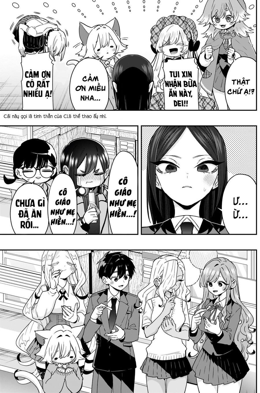 Kimi No Koto Ga Dai Dai Dai Dai Daisuki Na 100-Ri No Kanojo Chapter 214 - Trang 8