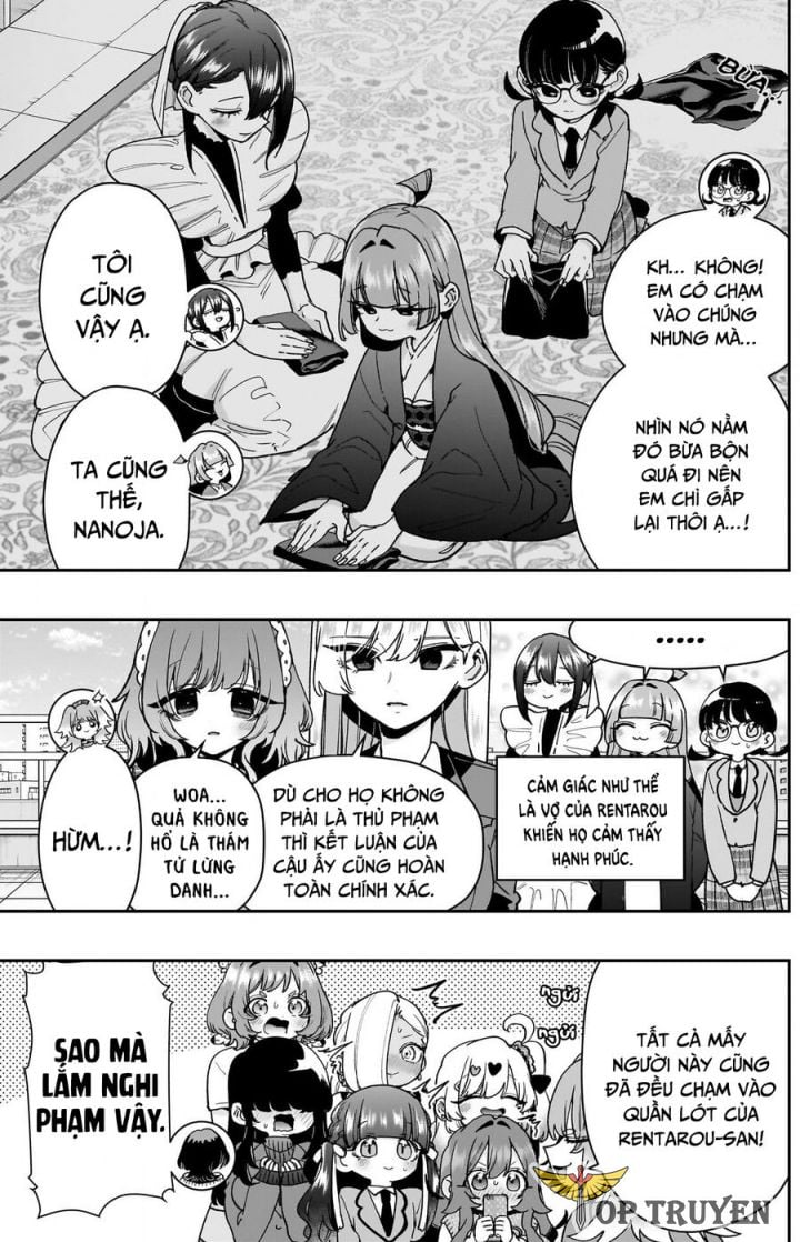 Kimi No Koto Ga Dai Dai Dai Dai Daisuki Na 100-Ri No Kanojo Chapter 205 - Trang 4
