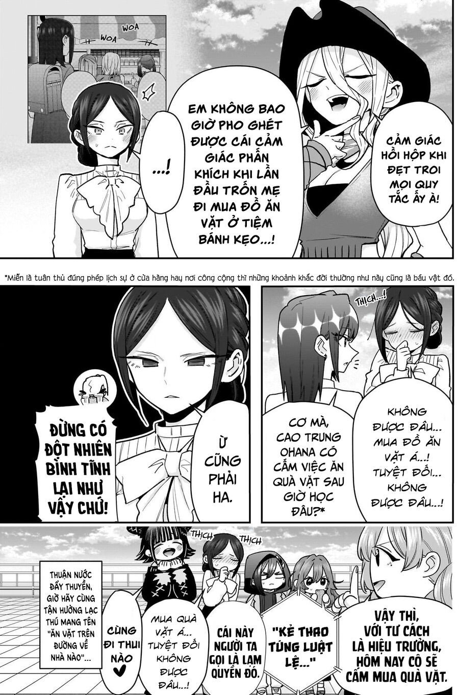 Kimi No Koto Ga Dai Dai Dai Dai Daisuki Na 100-Ri No Kanojo Chapter 214 - Trang 5