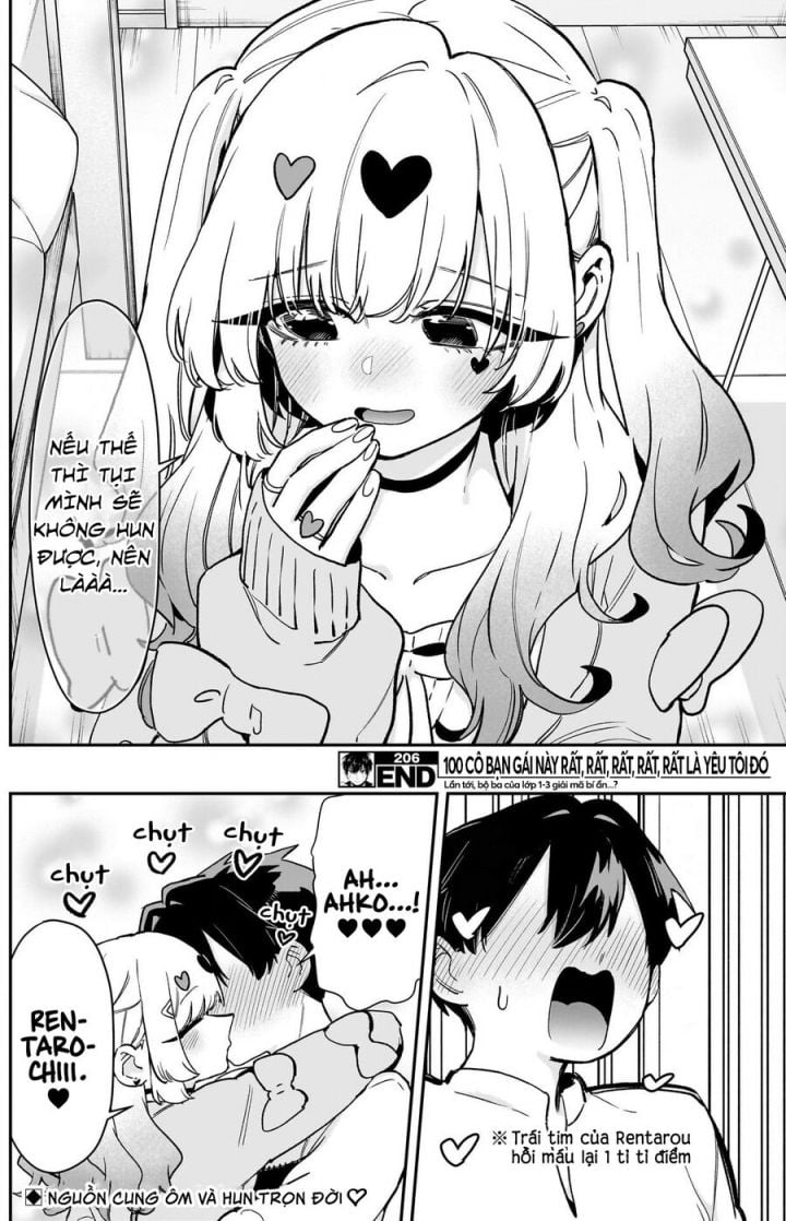 Kimi No Koto Ga Dai Dai Dai Dai Daisuki Na 100-Ri No Kanojo Chapter 206 - Trang 19
