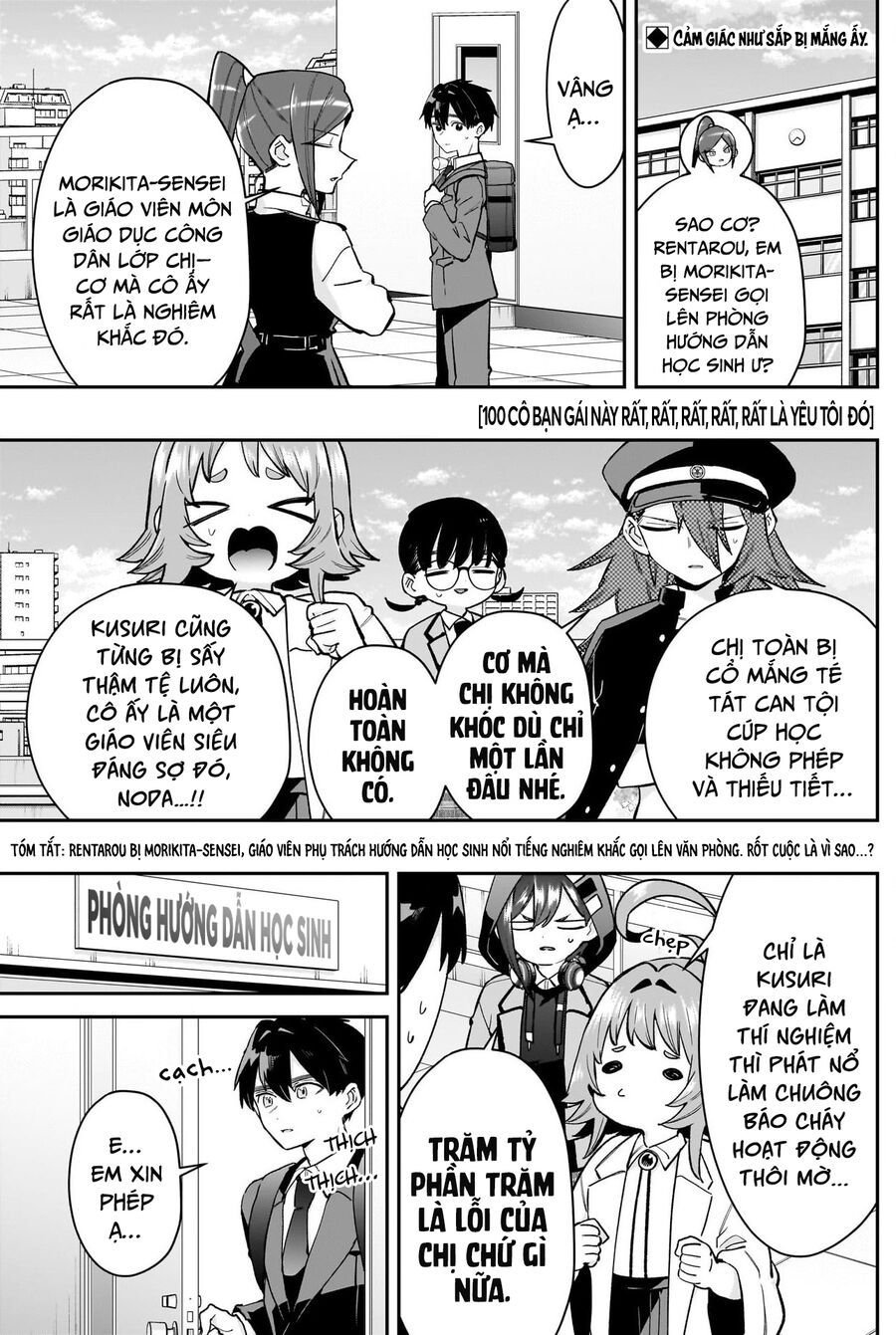 Kimi No Koto Ga Dai Dai Dai Dai Daisuki Na 100-Ri No Kanojo Chapter 213 - Trang 1