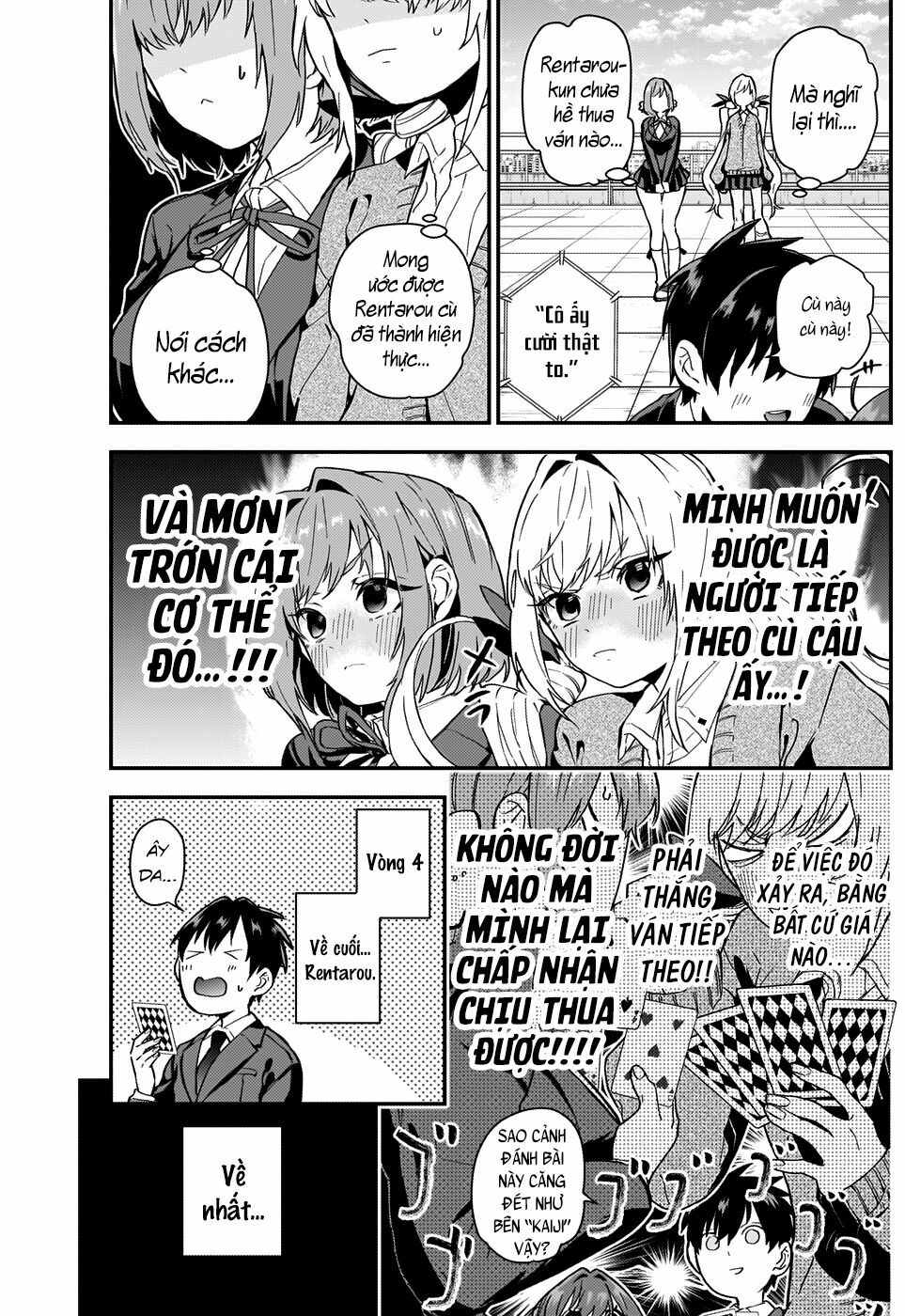 Kimi No Koto Ga Dai Dai Dai Dai Daisuki Na 100-Ri No Kanojo Chapter 4 - Trang 16