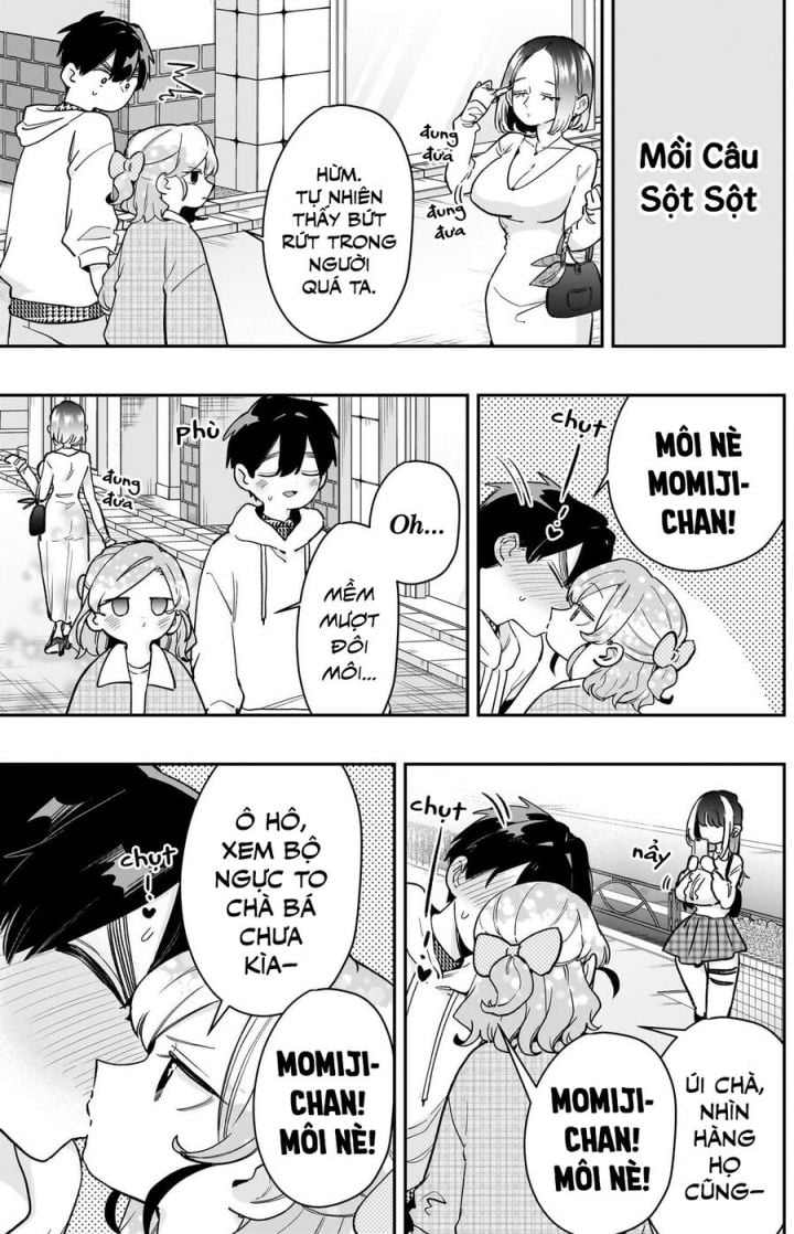 Kimi No Koto Ga Dai Dai Dai Dai Daisuki Na 100-Ri No Kanojo Chapter 206 - Trang 16