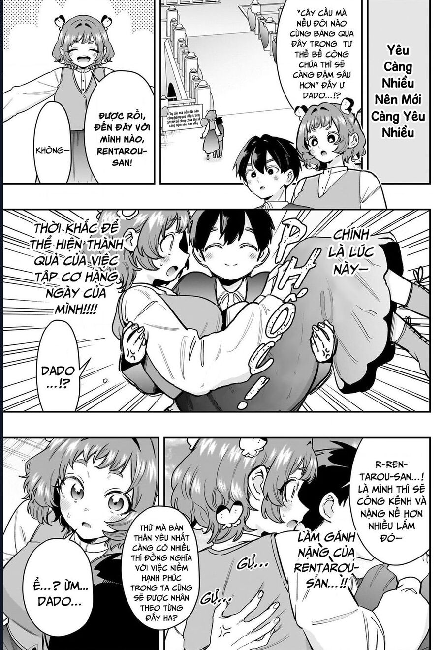 Kimi No Koto Ga Dai Dai Dai Dai Daisuki Na 100-Ri No Kanojo Chapter 215 - Trang 3