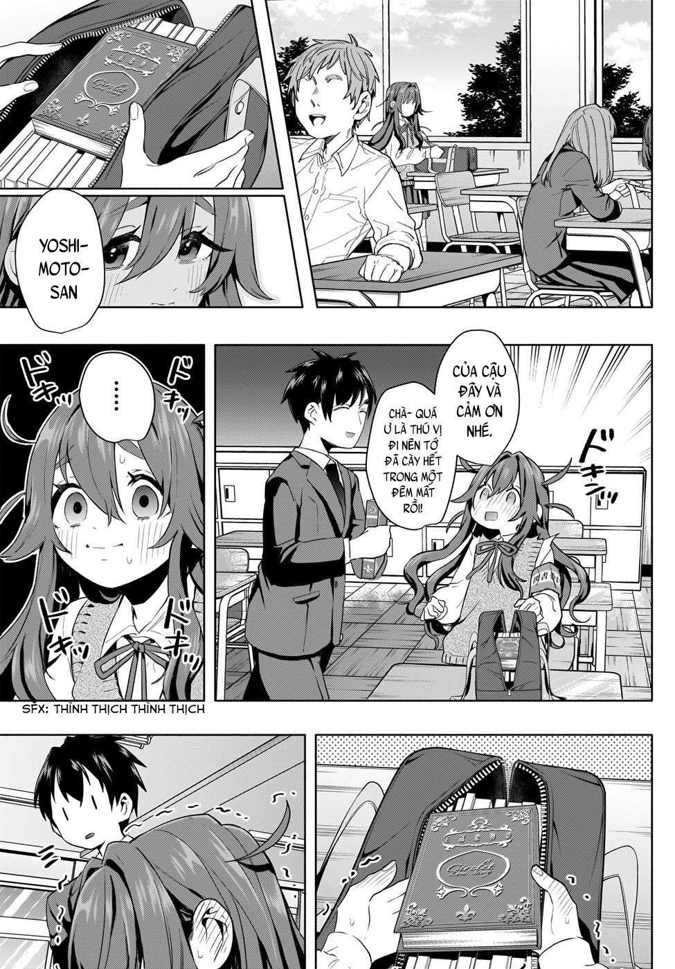 Kimi No Koto Ga Dai Dai Dai Dai Daisuki Na 100-Ri No Kanojo Chapter 3 - Trang 18