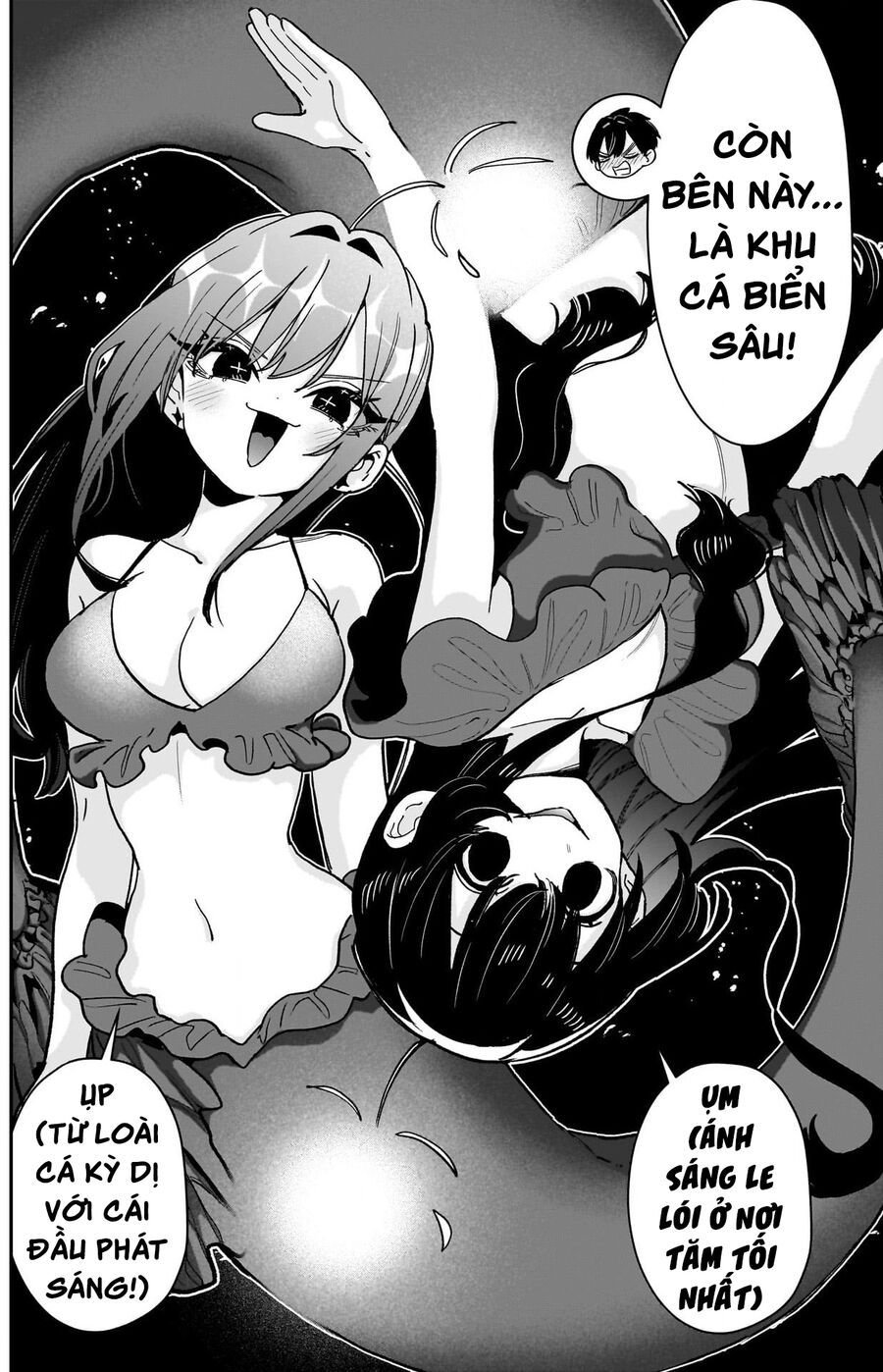 Kimi No Koto Ga Dai Dai Dai Dai Daisuki Na 100-Ri No Kanojo Chapter 210 - Trang 7