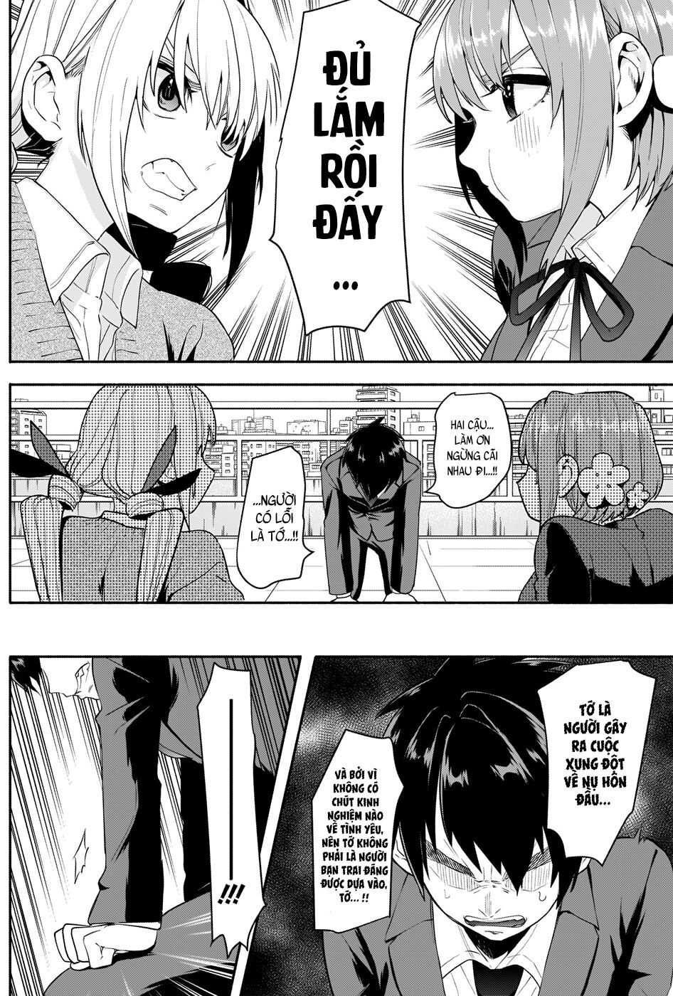 Kimi No Koto Ga Dai Dai Dai Dai Daisuki Na 100-Ri No Kanojo Chapter 2 - Trang 36