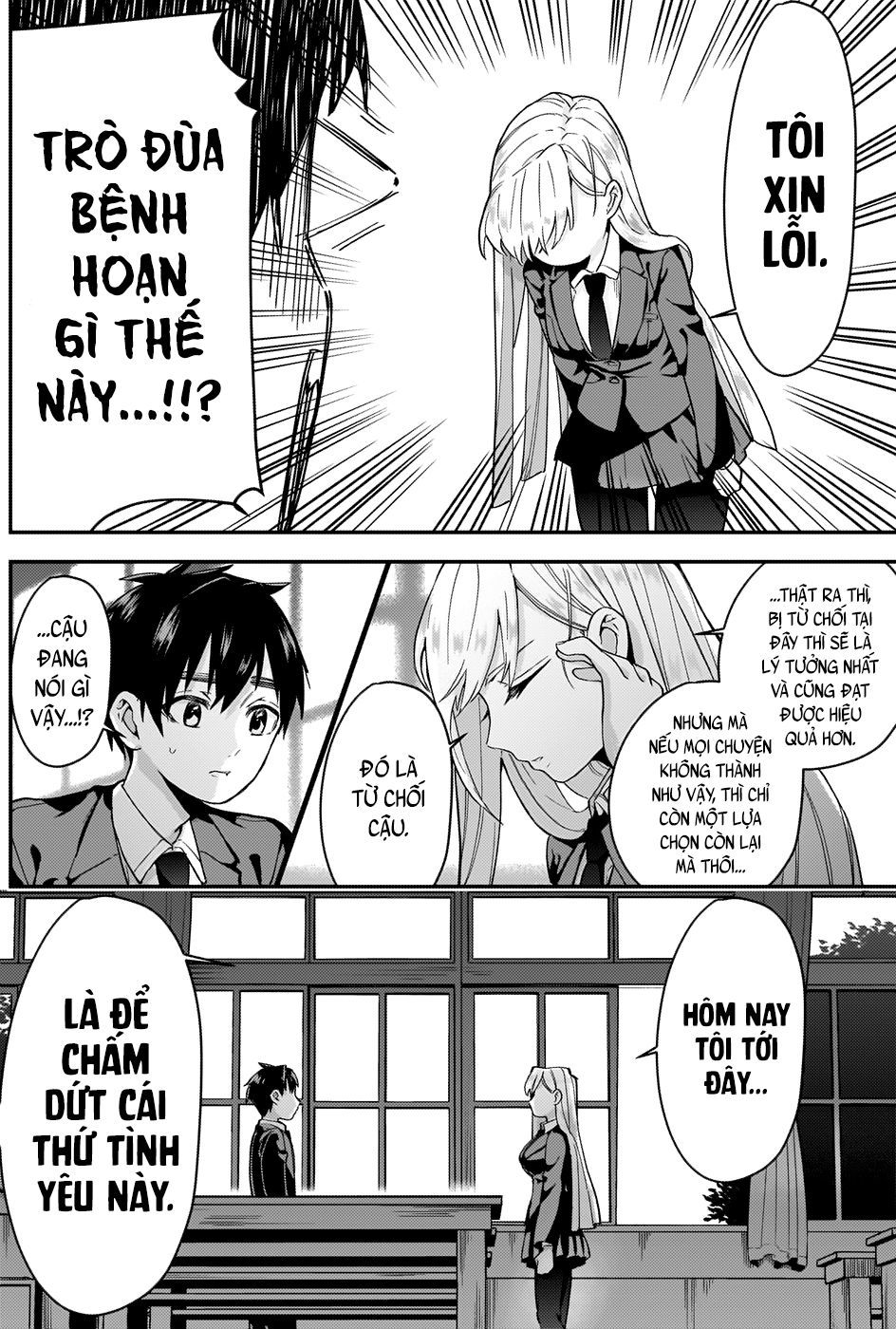 Kimi No Koto Ga Dai Dai Dai Dai Daisuki Na 100-Ri No Kanojo Chapter 6 - Trang 19