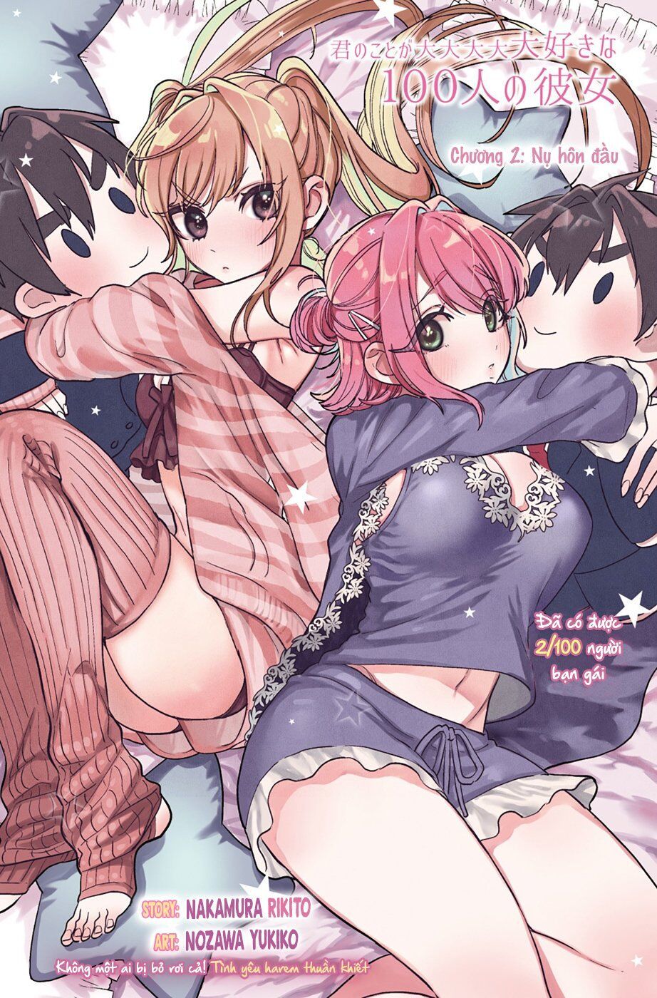 Kimi No Koto Ga Dai Dai Dai Dai Daisuki Na 100-Ri No Kanojo Chapter 2 - Trang 2