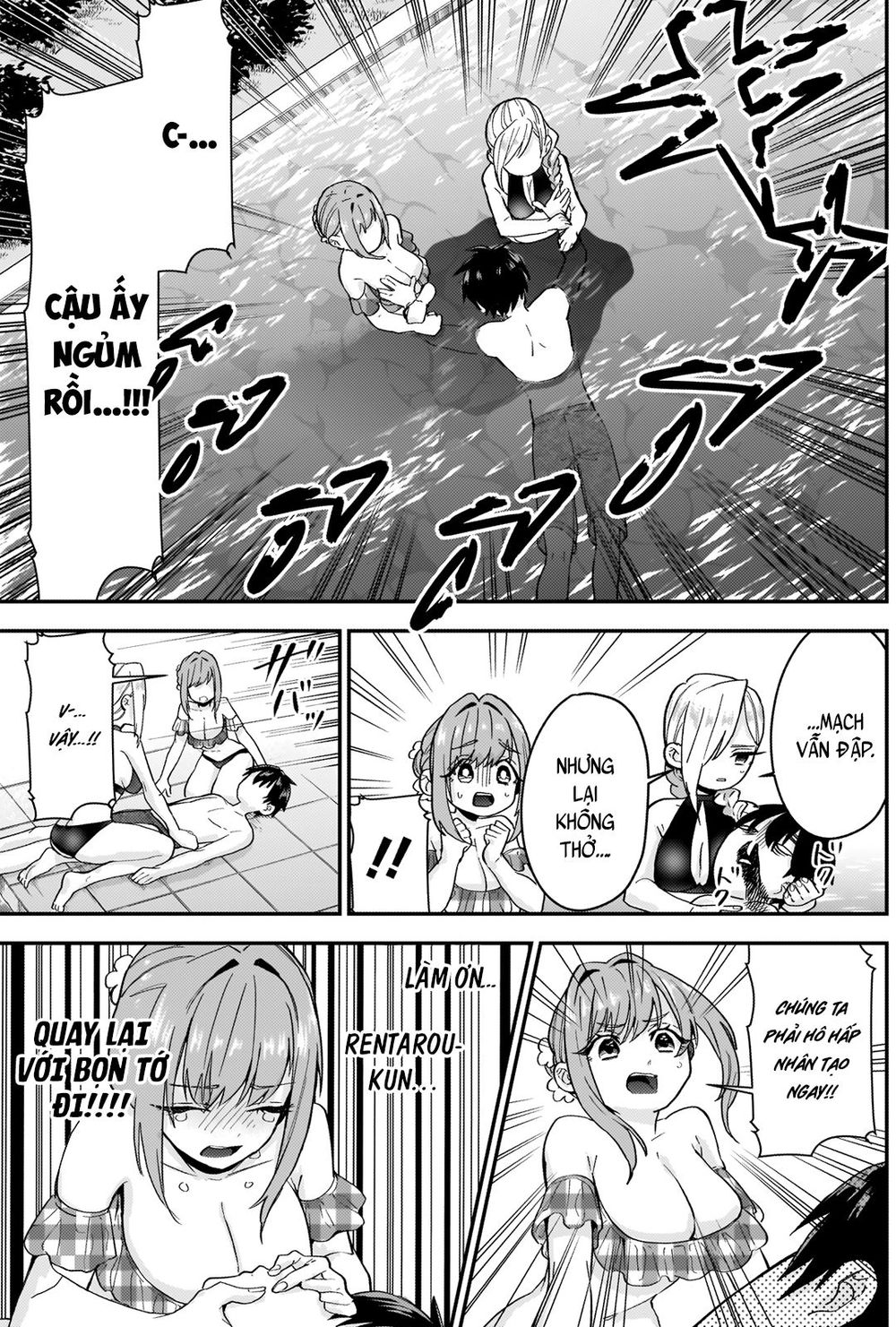 Kimi No Koto Ga Dai Dai Dai Dai Daisuki Na 100-Ri No Kanojo Chapter 8 - Trang 14
