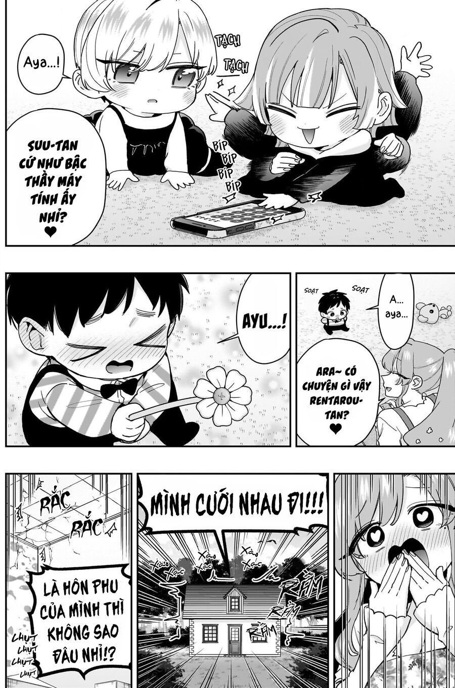 Kimi No Koto Ga Dai Dai Dai Dai Daisuki Na 100-Ri No Kanojo Chapter 212 - Trang 14