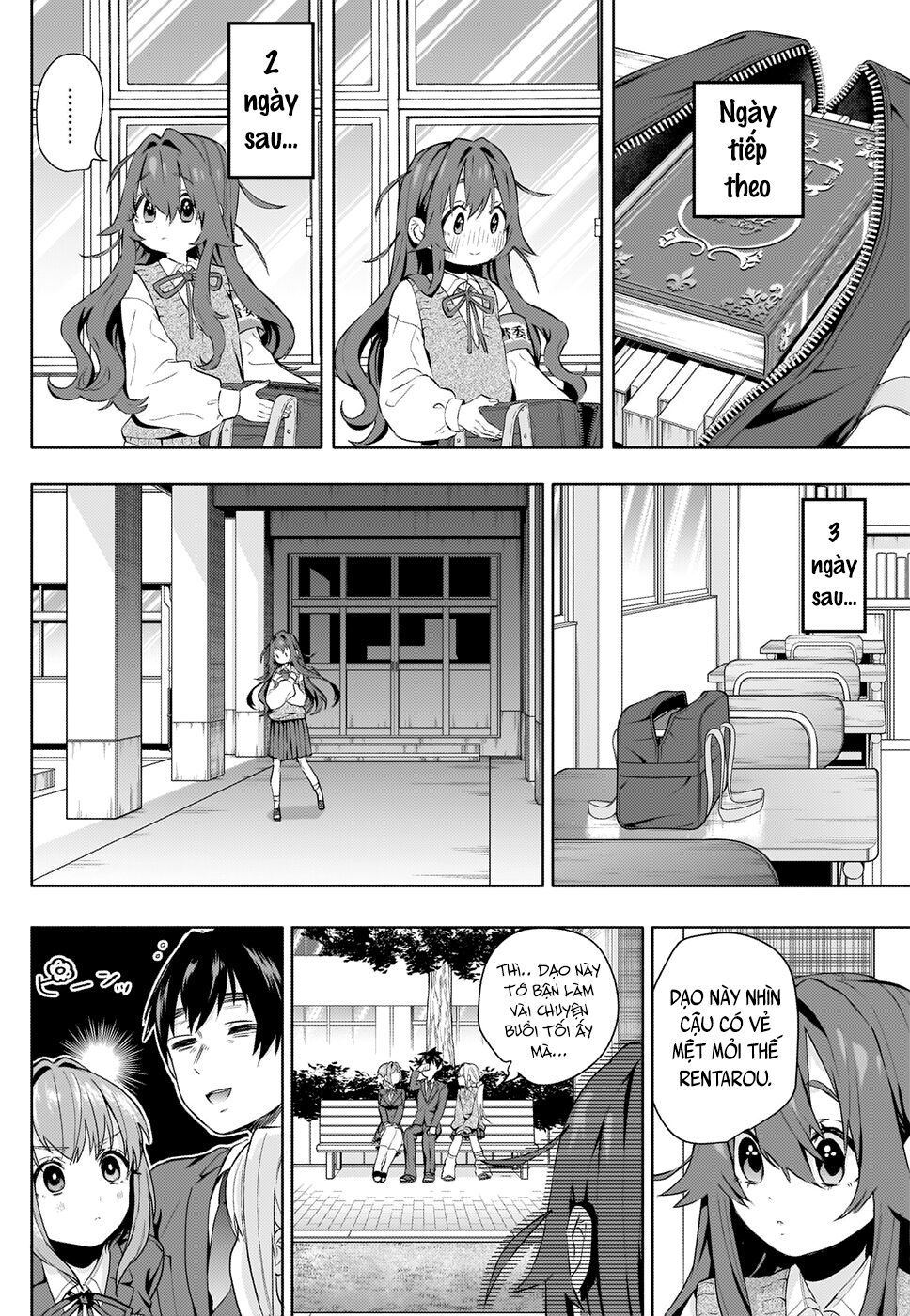 Kimi No Koto Ga Dai Dai Dai Dai Daisuki Na 100-Ri No Kanojo Chapter 3 - Trang 25