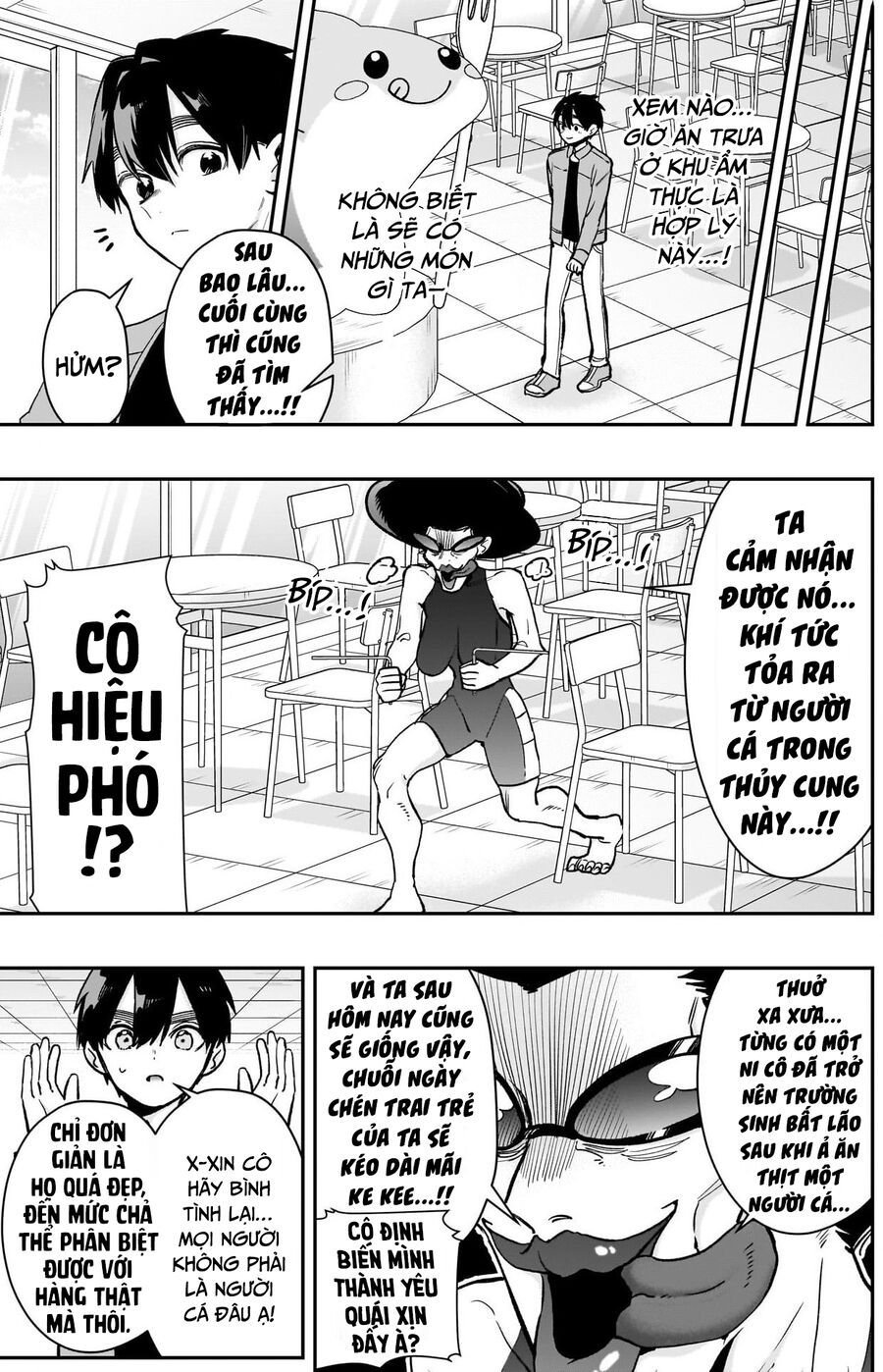 Kimi No Koto Ga Dai Dai Dai Dai Daisuki Na 100-Ri No Kanojo Chapter 210 - Trang 12