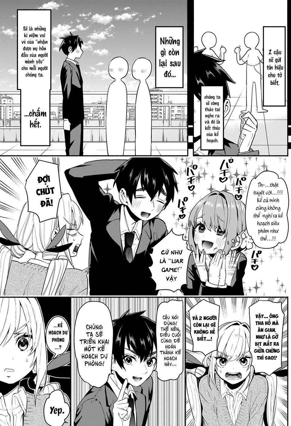 Kimi No Koto Ga Dai Dai Dai Dai Daisuki Na 100-Ri No Kanojo Chapter 2 - Trang 27