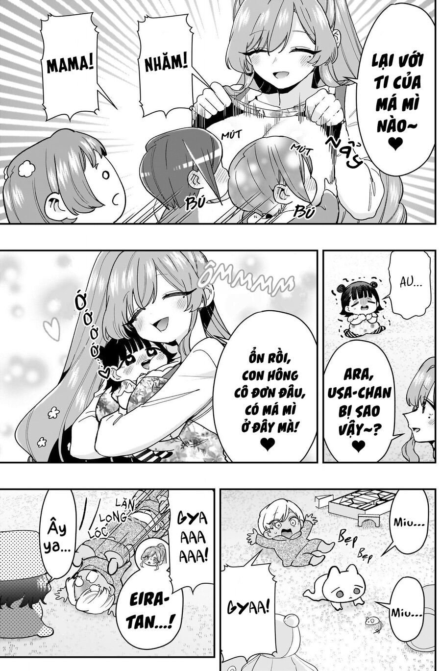 Kimi No Koto Ga Dai Dai Dai Dai Daisuki Na 100-Ri No Kanojo Chapter 212 - Trang 11