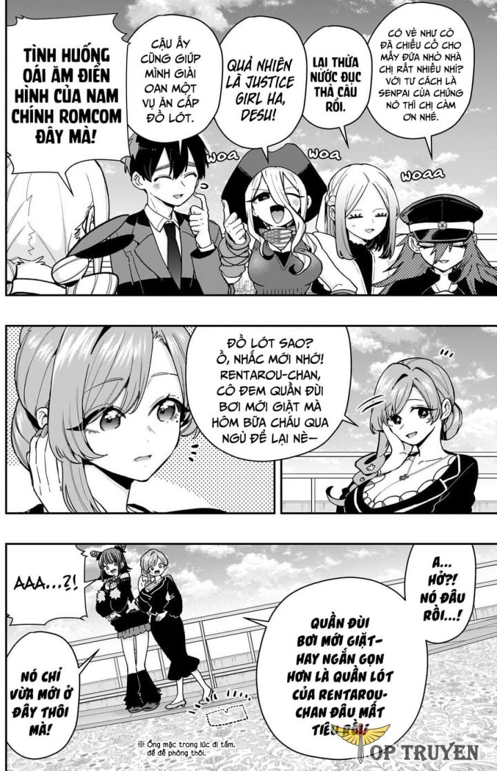 Kimi No Koto Ga Dai Dai Dai Dai Daisuki Na 100-Ri No Kanojo Chapter 205 - Trang 1