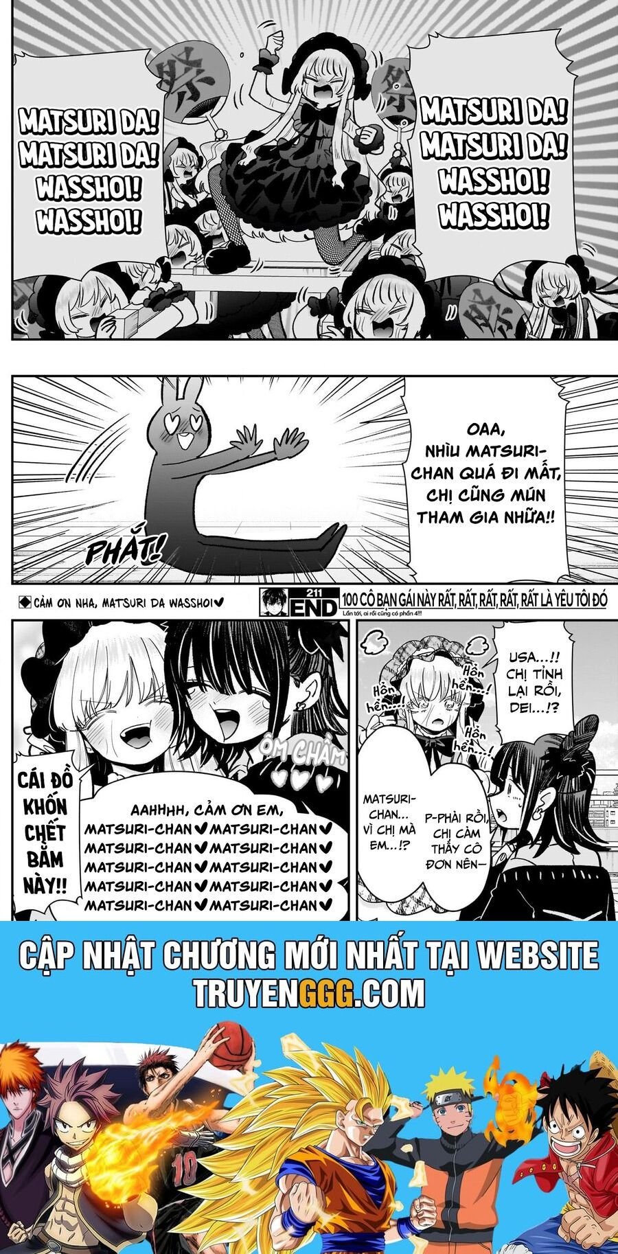 Kimi No Koto Ga Dai Dai Dai Dai Daisuki Na 100-Ri No Kanojo Chapter 211 - Trang 20