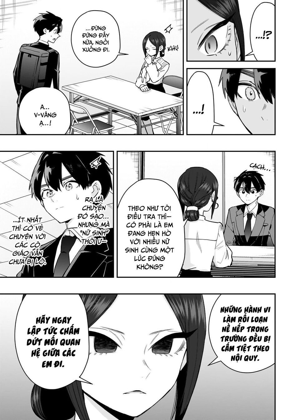 Kimi No Koto Ga Dai Dai Dai Dai Daisuki Na 100-Ri No Kanojo Chapter 213 - Trang 3