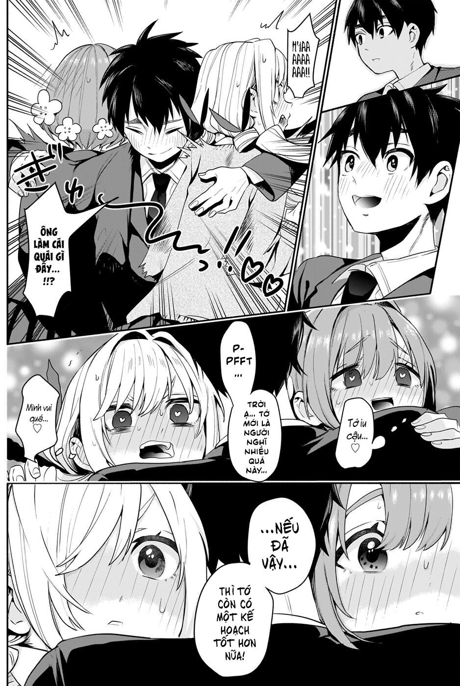 Kimi No Koto Ga Dai Dai Dai Dai Daisuki Na 100-Ri No Kanojo Chapter 2 - Trang 44