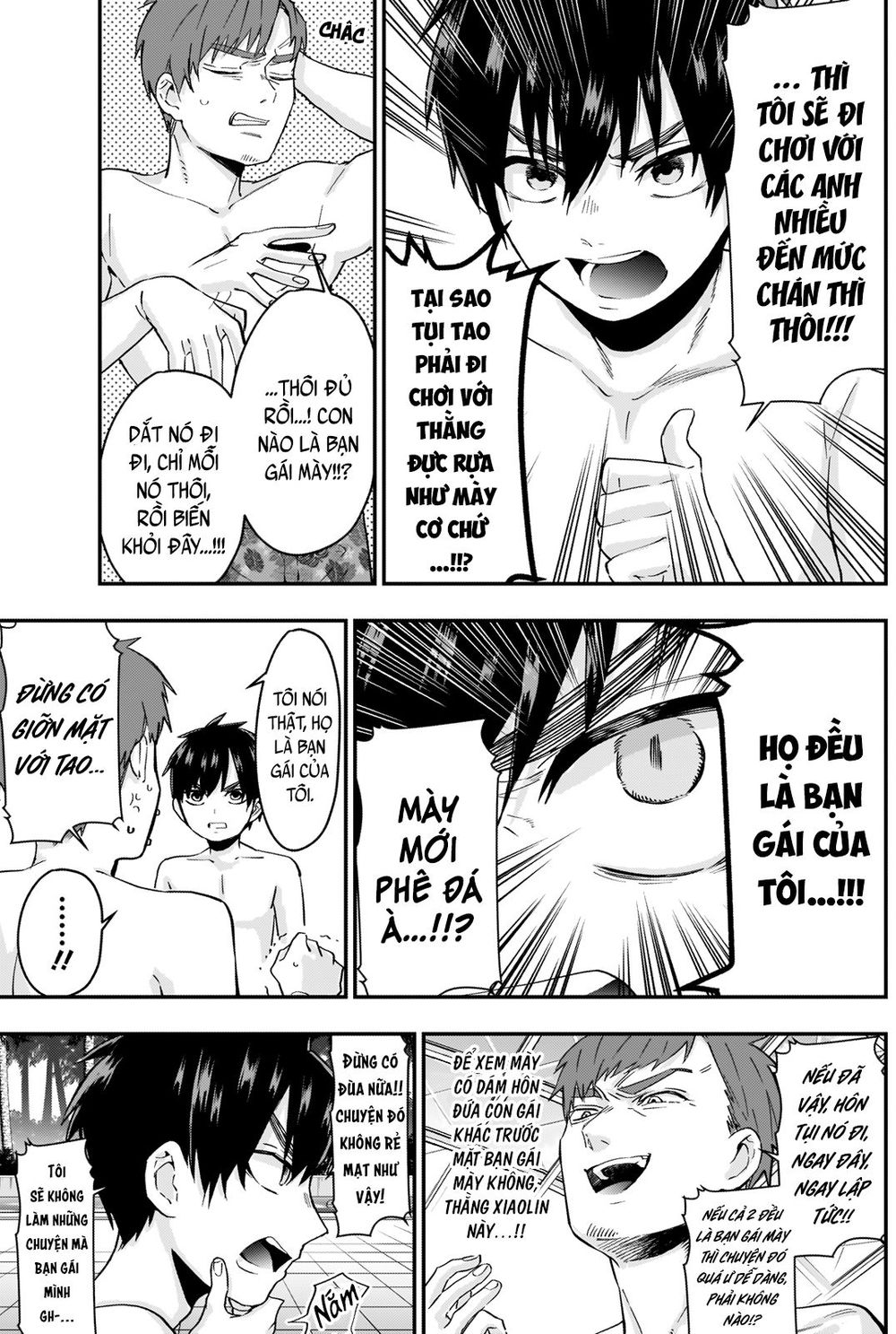 Kimi No Koto Ga Dai Dai Dai Dai Daisuki Na 100-Ri No Kanojo Chapter 9 - Trang 6