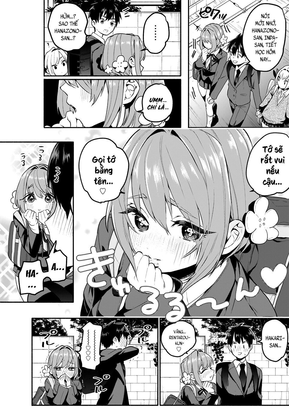 Kimi No Koto Ga Dai Dai Dai Dai Daisuki Na 100-Ri No Kanojo Chapter 2 - Trang 7