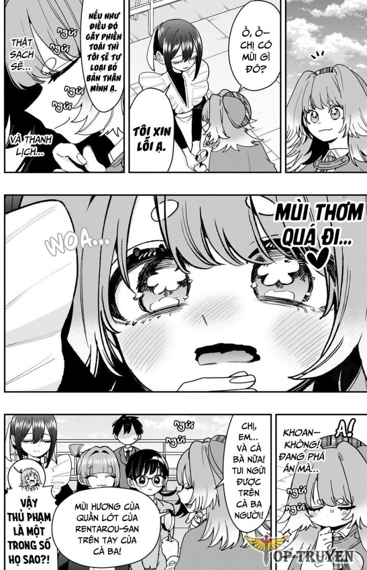 Kimi No Koto Ga Dai Dai Dai Dai Daisuki Na 100-Ri No Kanojo Chapter 205 - Trang 3