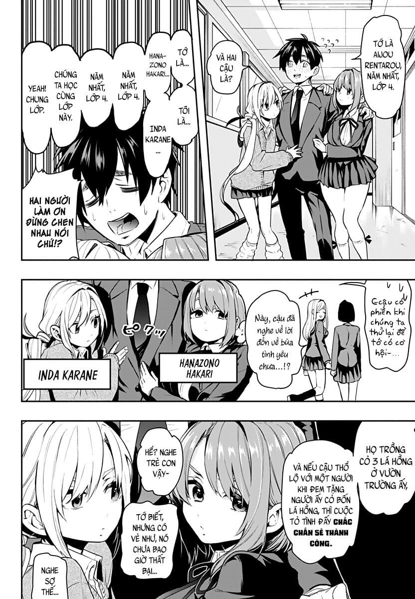 Kimi No Koto Ga Dai Dai Dai Dai Daisuki Na 100-Ri No Kanojo Chapter 1 - Trang 21