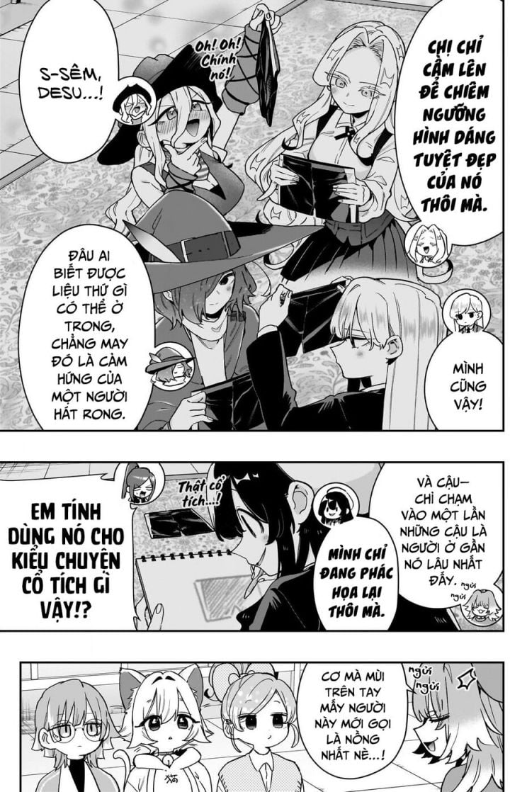 Kimi No Koto Ga Dai Dai Dai Dai Daisuki Na 100-Ri No Kanojo Chapter 205 - Trang 6