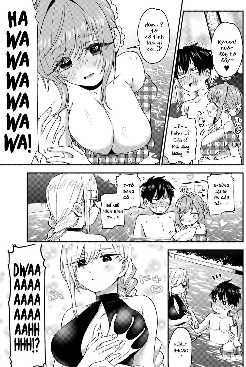 Kimi No Koto Ga Dai Dai Dai Dai Daisuki Na 100-Ri No Kanojo Chapter 8 - Trang 12