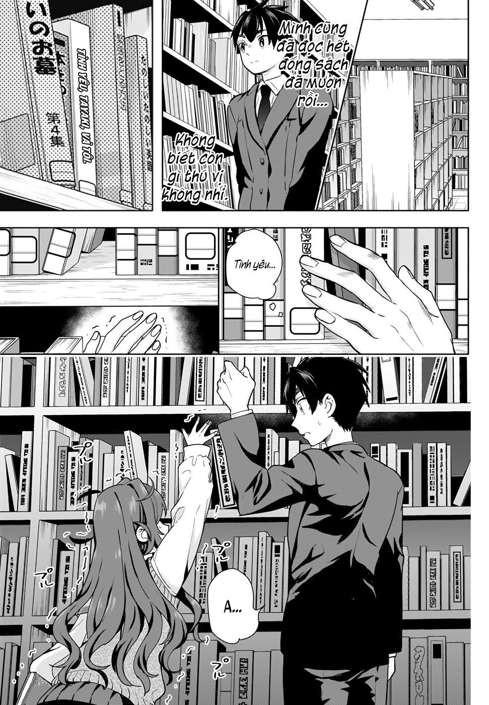 Kimi No Koto Ga Dai Dai Dai Dai Daisuki Na 100-Ri No Kanojo Chapter 3 - Trang 4