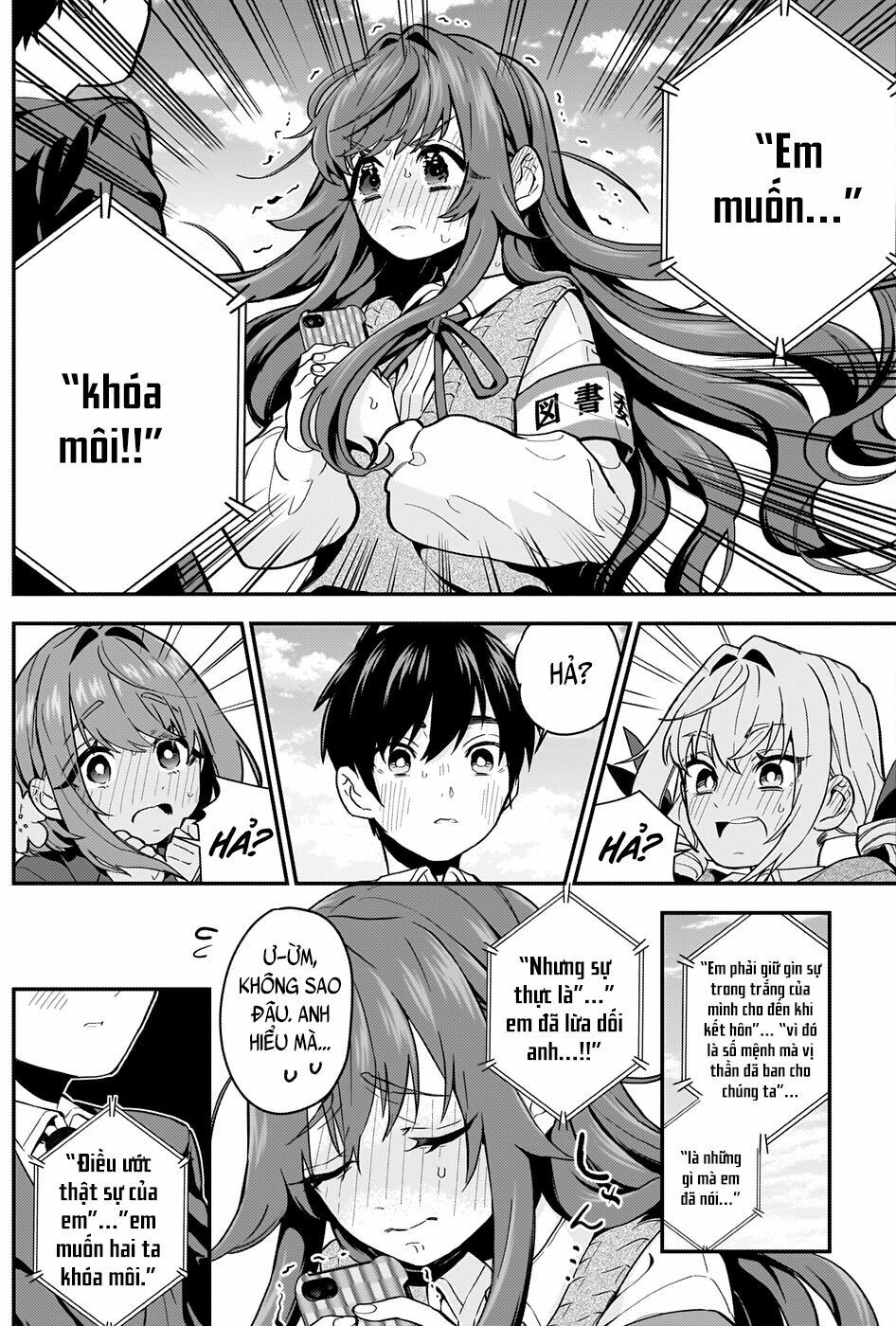 Kimi No Koto Ga Dai Dai Dai Dai Daisuki Na 100-Ri No Kanojo Chapter 5 - Trang 12