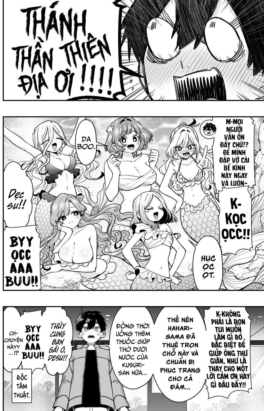Kimi No Koto Ga Dai Dai Dai Dai Daisuki Na 100-Ri No Kanojo Chapter 210 - Trang 2