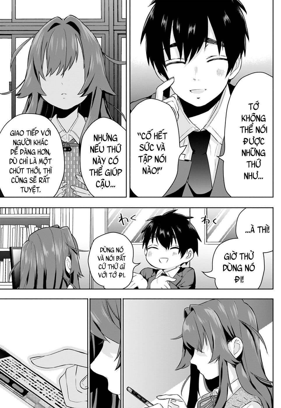 Kimi No Koto Ga Dai Dai Dai Dai Daisuki Na 100-Ri No Kanojo Chapter 3 - Trang 34