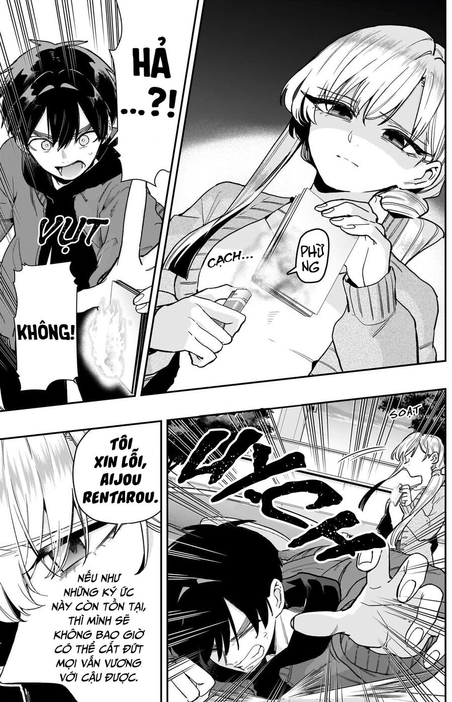 Kimi No Koto Ga Dai Dai Dai Dai Daisuki Na 100-Ri No Kanojo Chapter 209 - Trang 8