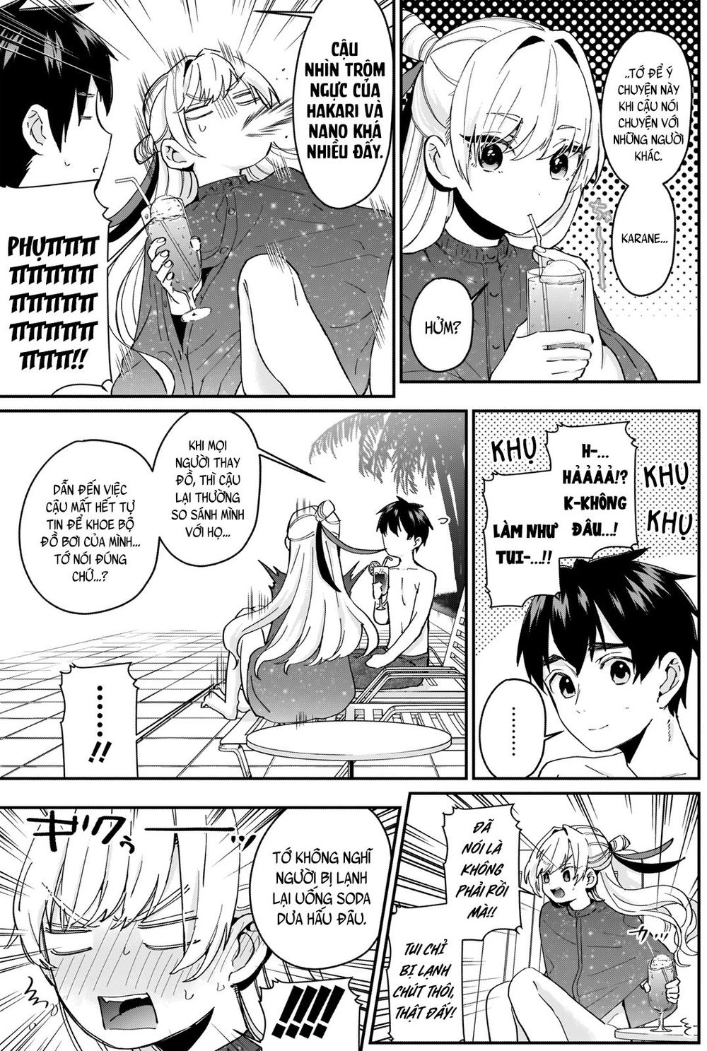 Kimi No Koto Ga Dai Dai Dai Dai Daisuki Na 100-Ri No Kanojo Chapter 9 - Trang 16