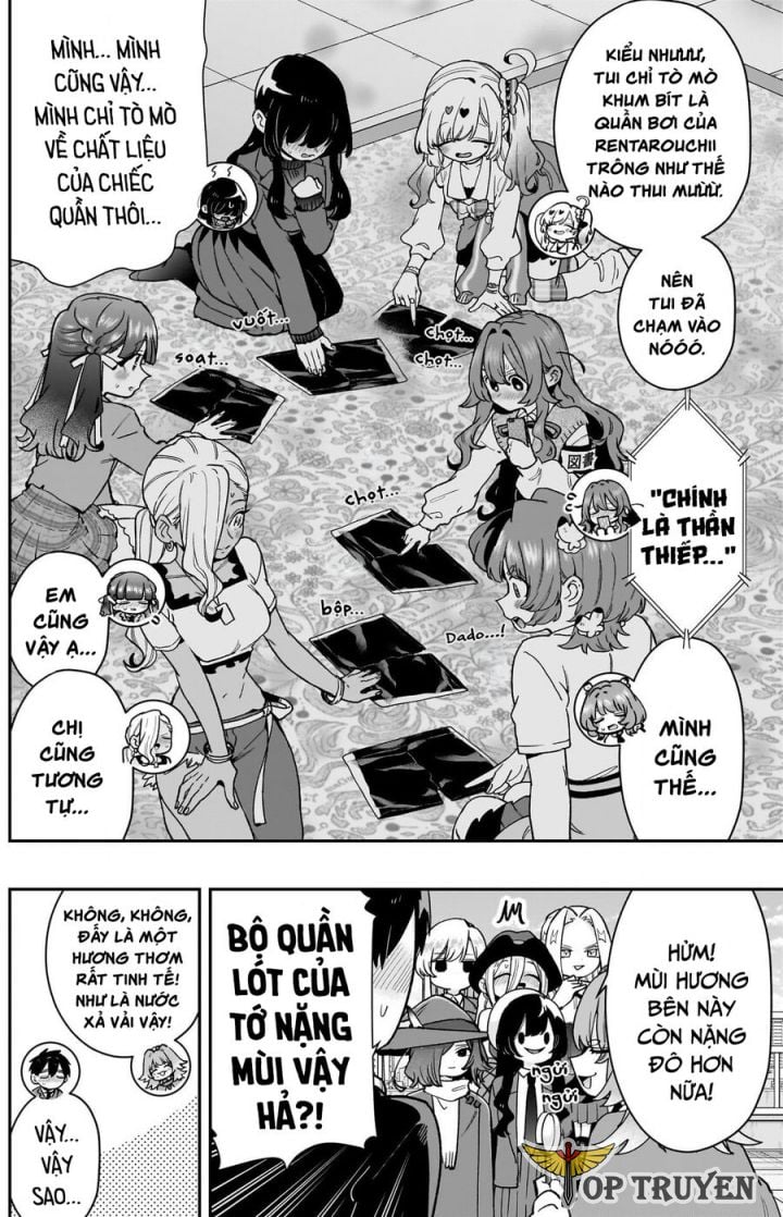 Kimi No Koto Ga Dai Dai Dai Dai Daisuki Na 100-Ri No Kanojo Chapter 205 - Trang 5