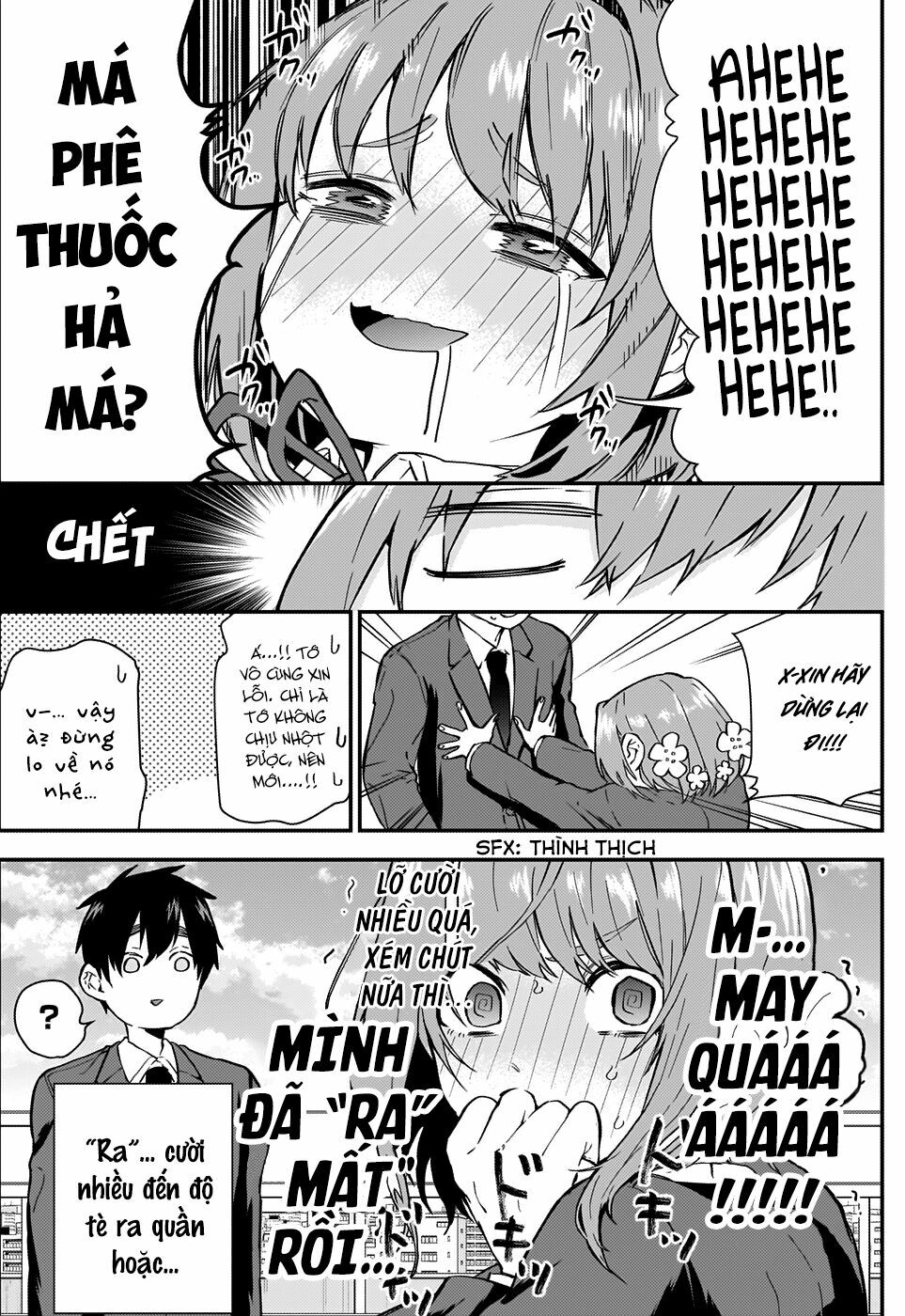 Kimi No Koto Ga Dai Dai Dai Dai Daisuki Na 100-Ri No Kanojo Chapter 4 - Trang 13