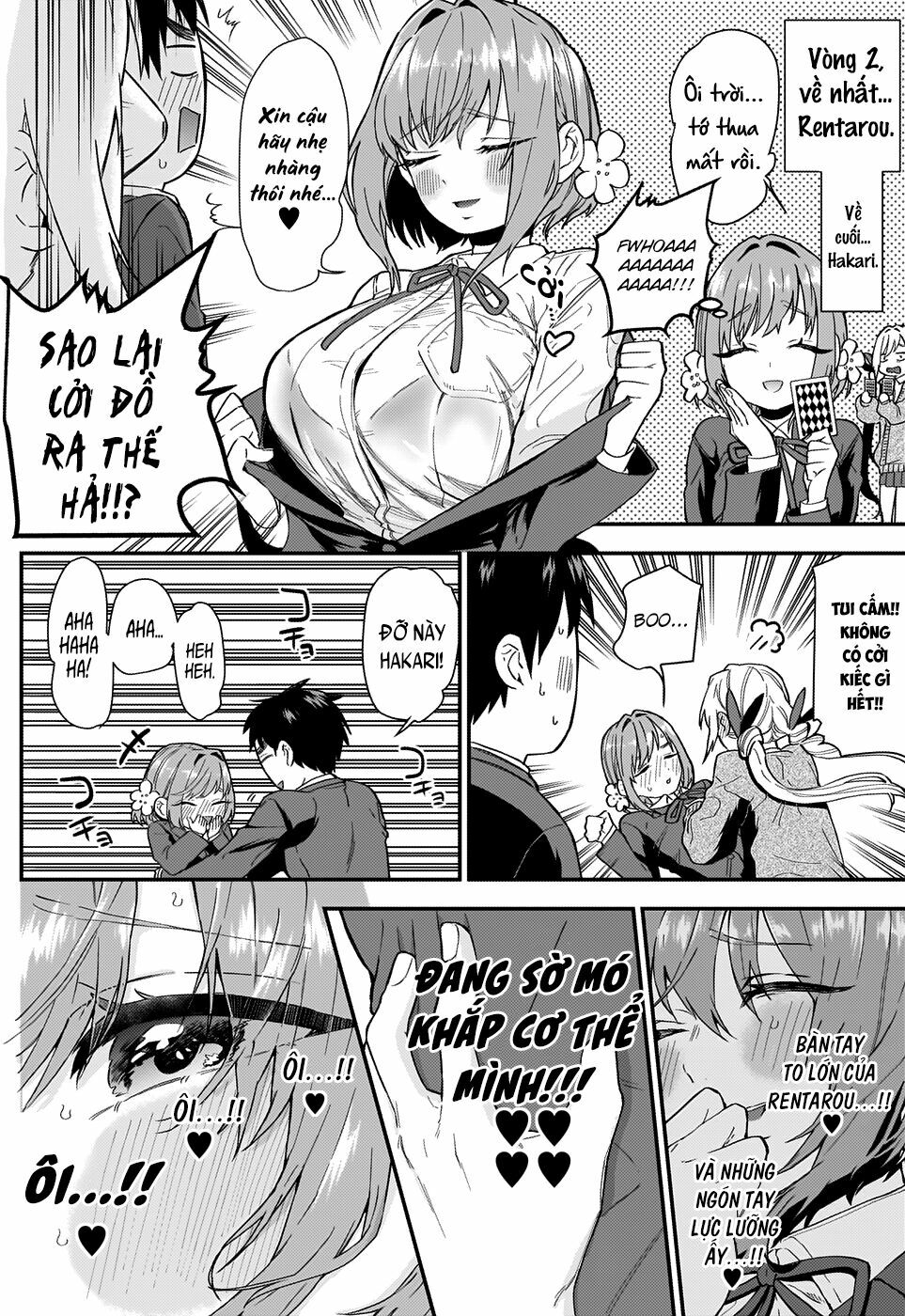 Kimi No Koto Ga Dai Dai Dai Dai Daisuki Na 100-Ri No Kanojo Chapter 4 - Trang 12