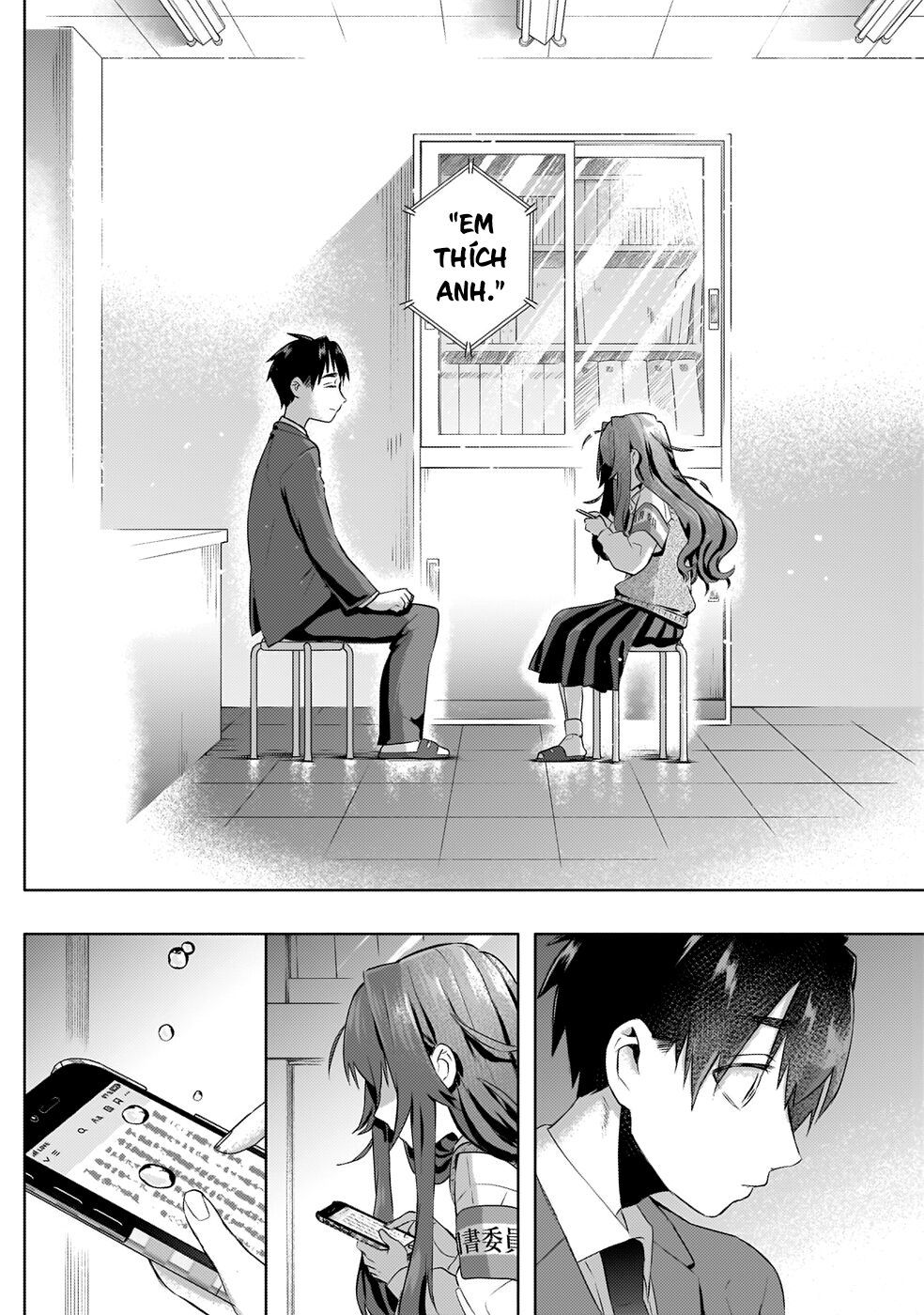 Kimi No Koto Ga Dai Dai Dai Dai Daisuki Na 100-Ri No Kanojo Chapter 3 - Trang 35