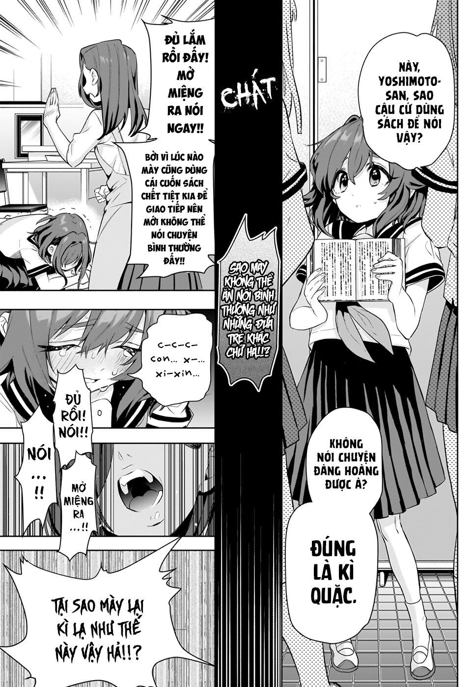 Kimi No Koto Ga Dai Dai Dai Dai Daisuki Na 100-Ri No Kanojo Chapter 3 - Trang 28