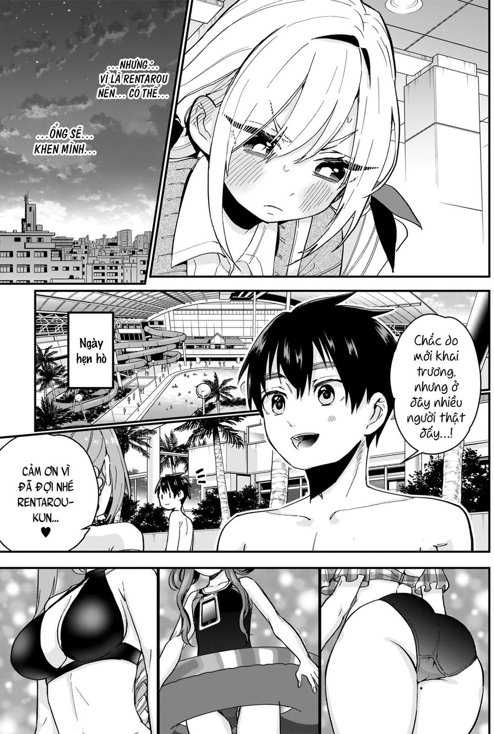 Kimi No Koto Ga Dai Dai Dai Dai Daisuki Na 100-Ri No Kanojo Chapter 8 - Trang 6