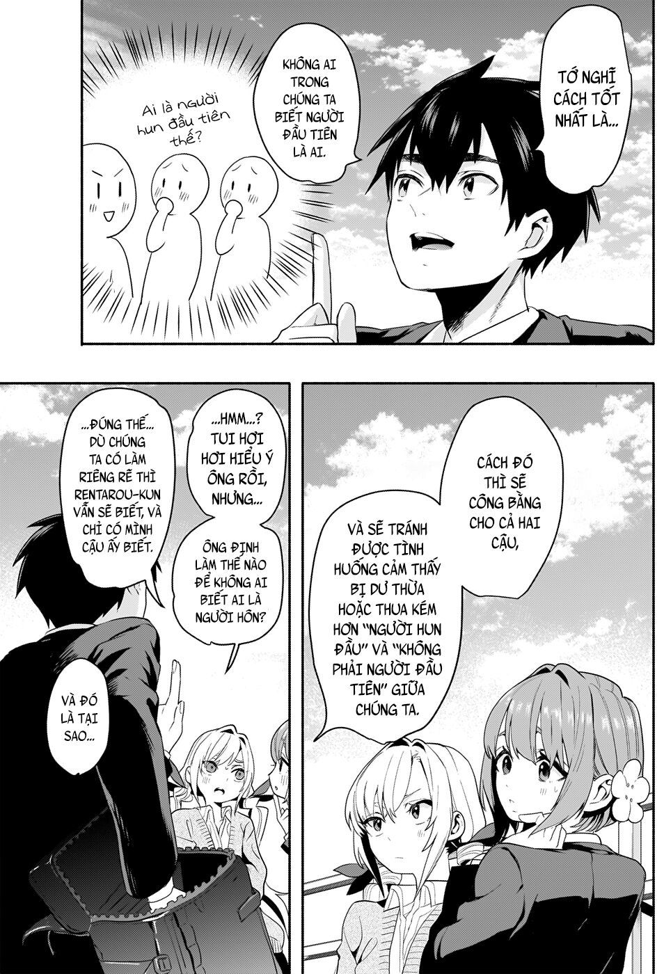 Kimi No Koto Ga Dai Dai Dai Dai Daisuki Na 100-Ri No Kanojo Chapter 2 - Trang 23