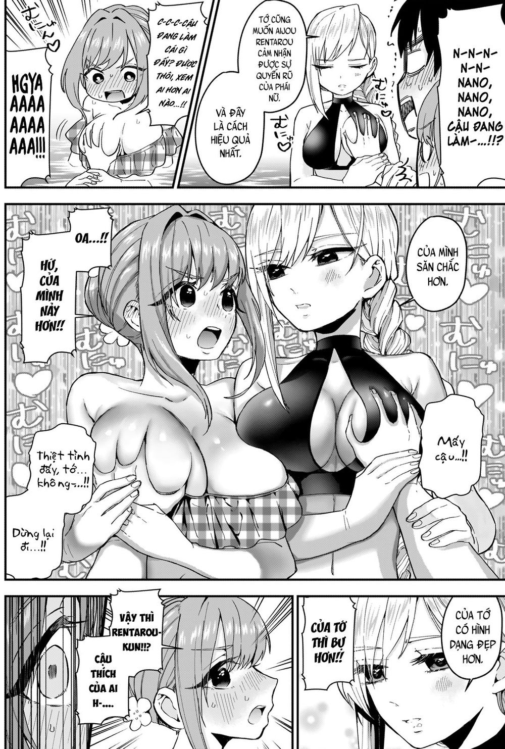 Kimi No Koto Ga Dai Dai Dai Dai Daisuki Na 100-Ri No Kanojo Chapter 8 - Trang 13