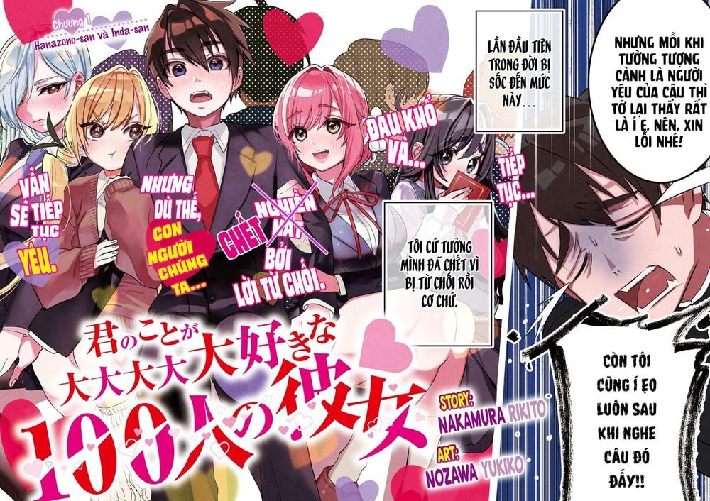 Kimi No Koto Ga Dai Dai Dai Dai Daisuki Na 100-Ri No Kanojo Chapter 1 - Trang 3