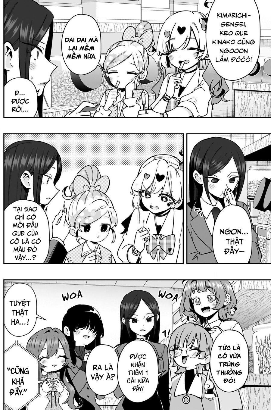 Kimi No Koto Ga Dai Dai Dai Dai Daisuki Na 100-Ri No Kanojo Chapter 214 - Trang 15
