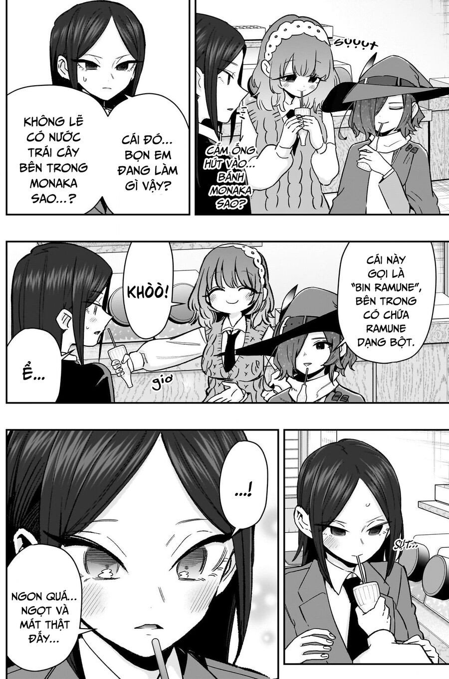 Kimi No Koto Ga Dai Dai Dai Dai Daisuki Na 100-Ri No Kanojo Chapter 214 - Trang 13